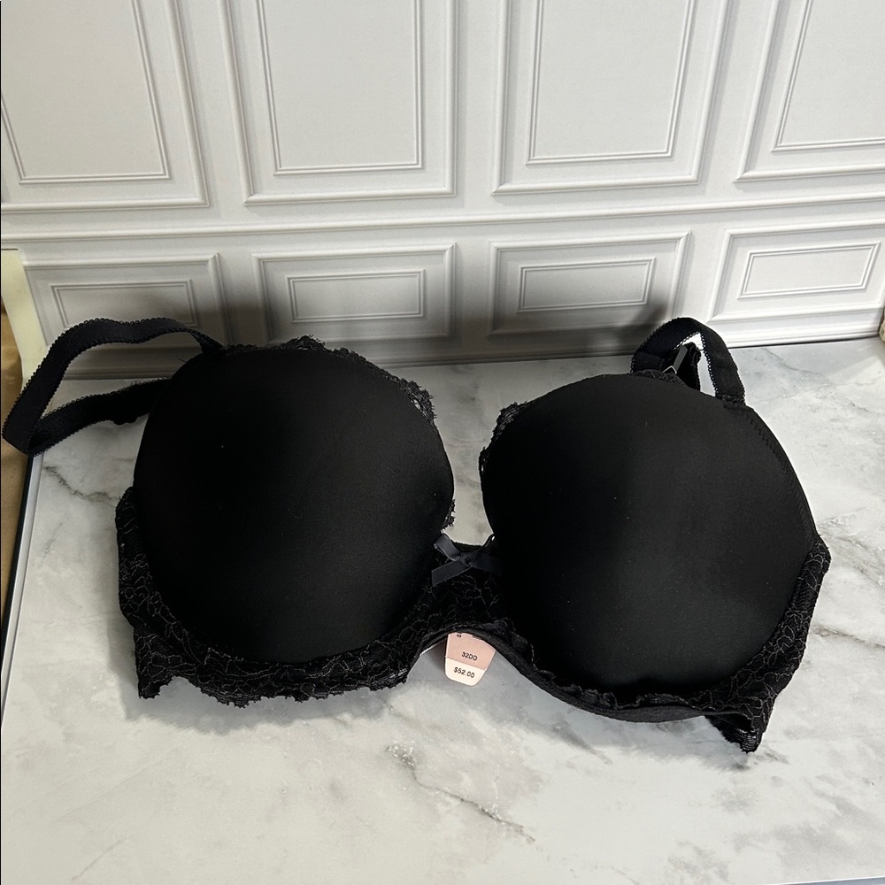 Victoria's Secret Black Lace Bra